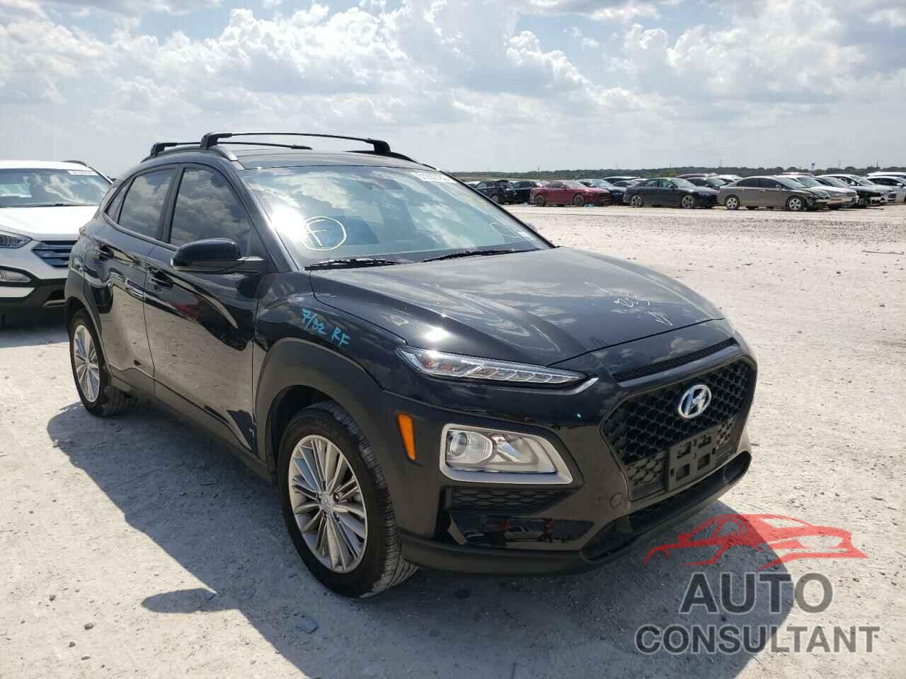 HYUNDAI KONA 2021 - KM8K22AA4MU698449