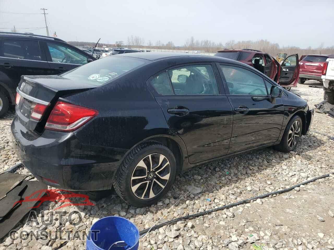 HONDA CIVIC 2013 - 19XFB2F85DE022117
