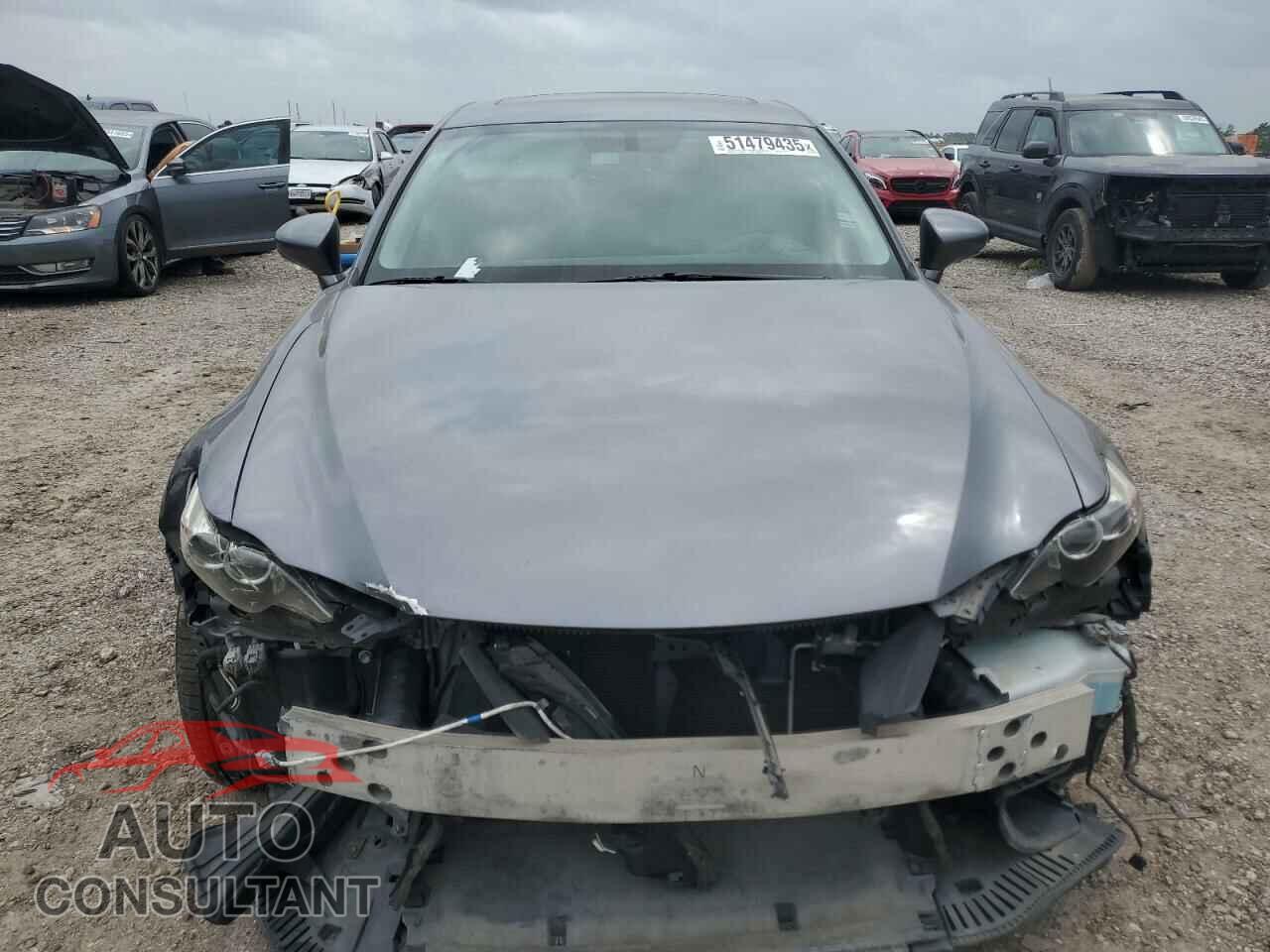 LEXUS IS 2015 - JTHBE1D26F5021652