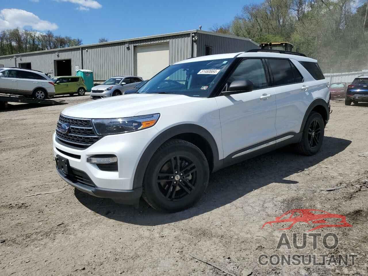 FORD EXPLORER 2021 - 1FMSK8DH8MGA98835