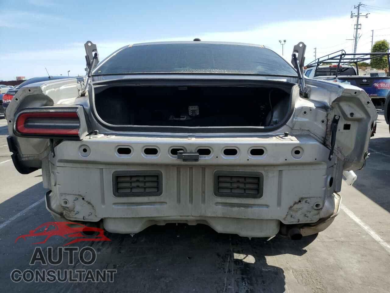 DODGE CHALLENGER 2018 - 2C3CDZAG9JH199701
