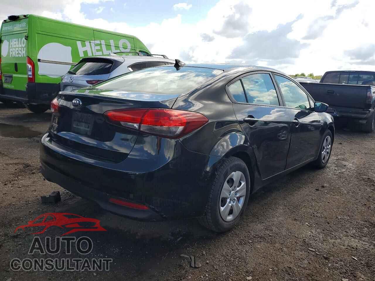 KIA FORTE 2017 - 3KPFL4A78HE089162
