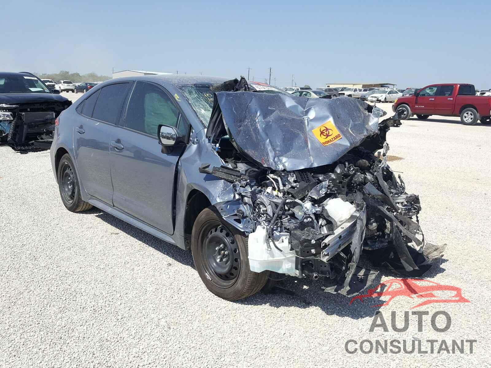 TOYOTA COROLLA 2021 - JTDEPMAE5MJ123117