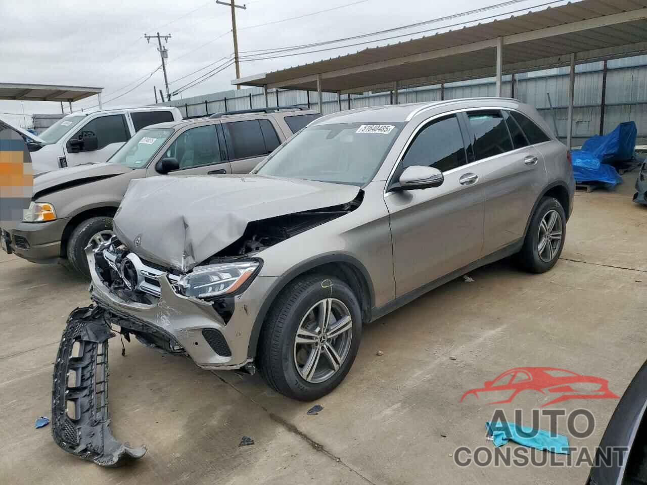 MERCEDES-BENZ GLC-CLASS 2020 - W1N0G8DB2LF828146