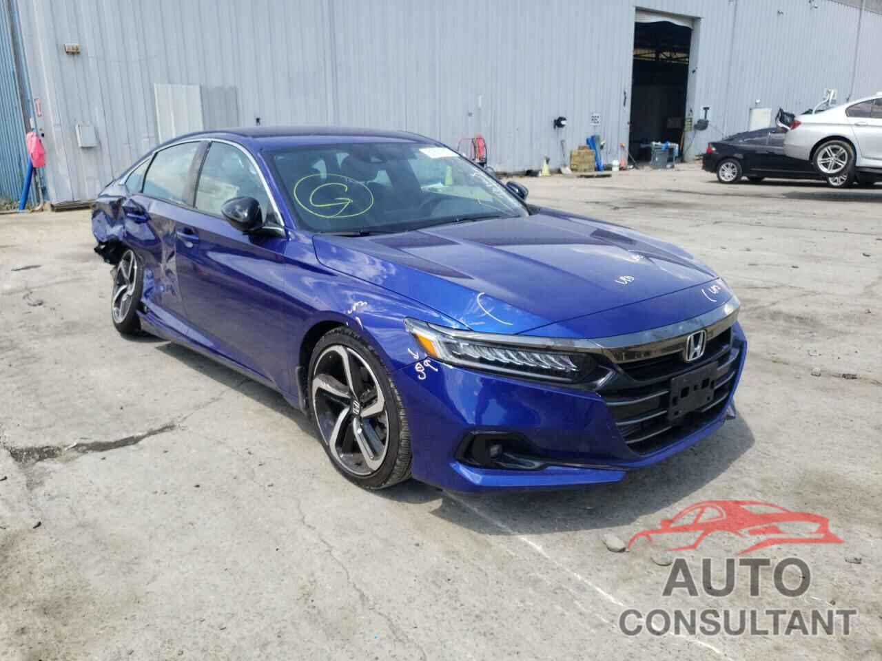 HONDA ACCORD 2021 - 1HGCV1F35MA110890