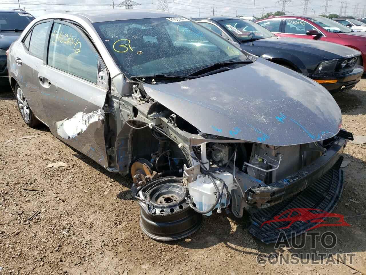 TOYOTA COROLLA 2016 - 2T1BURHE3GC531520