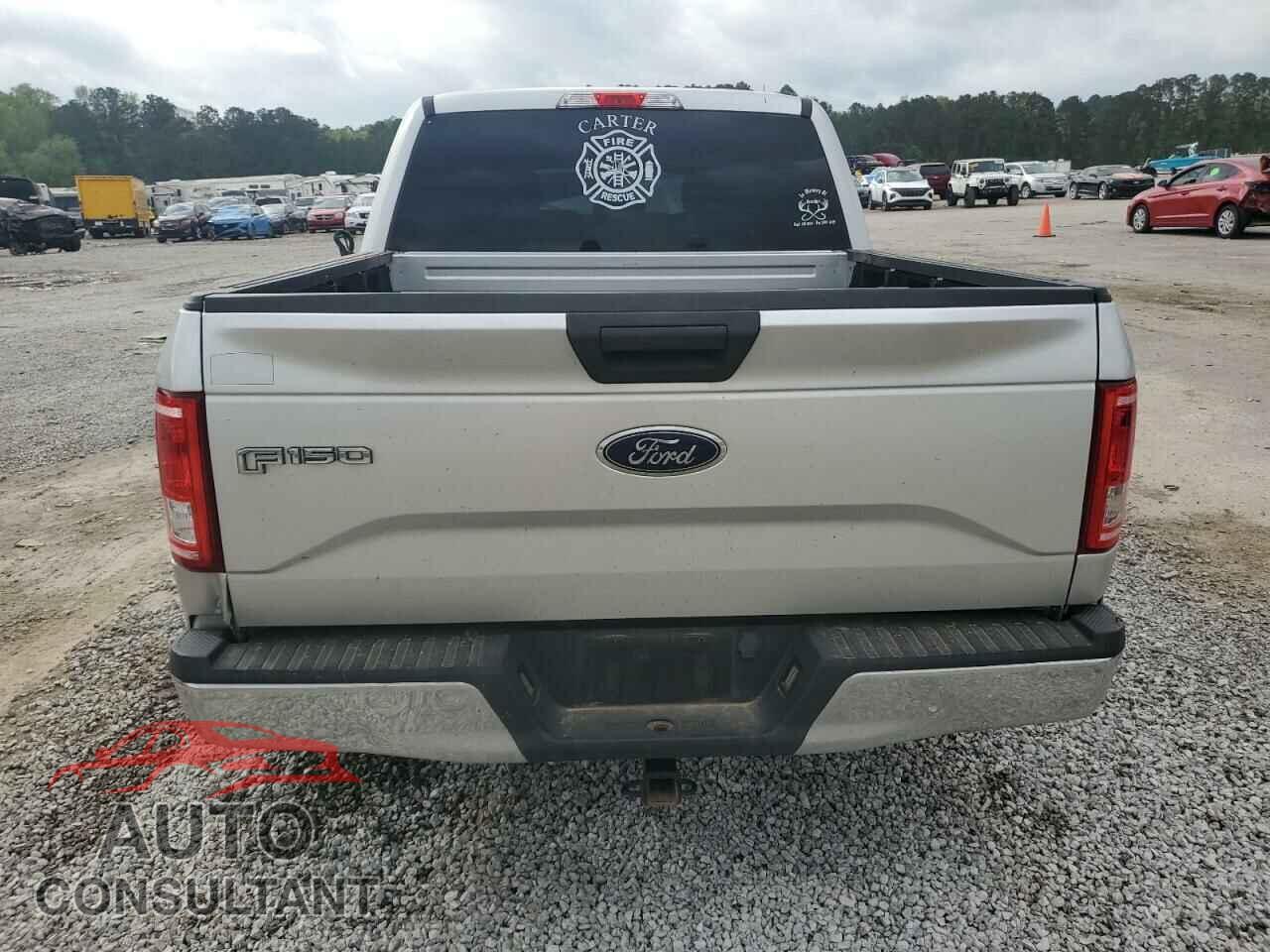FORD F-150 2017 - 1FTEW1CF8HFB34872