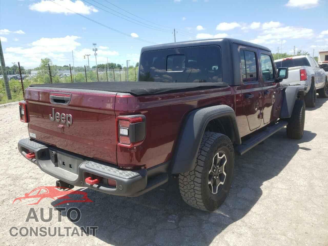 JEEP GLADIATOR 2021 - 1C6JJTBG2ML527708
