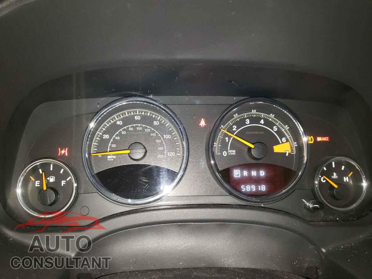 JEEP COMPASS 2016 - 1C4NJCEA6GD734439
