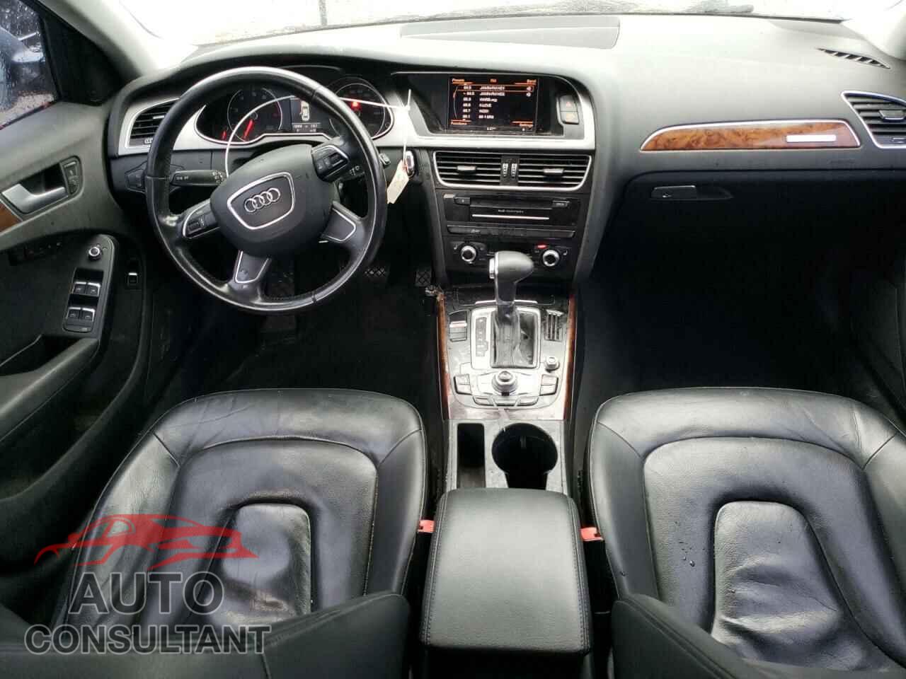 AUDI A4 2013 - WAUFFAFL5DN019830