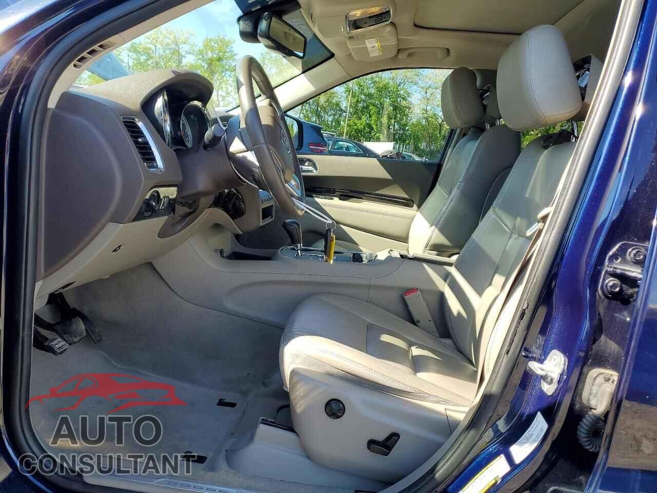 DODGE DURANGO 2012 - 1C4RDJDG1CC236717