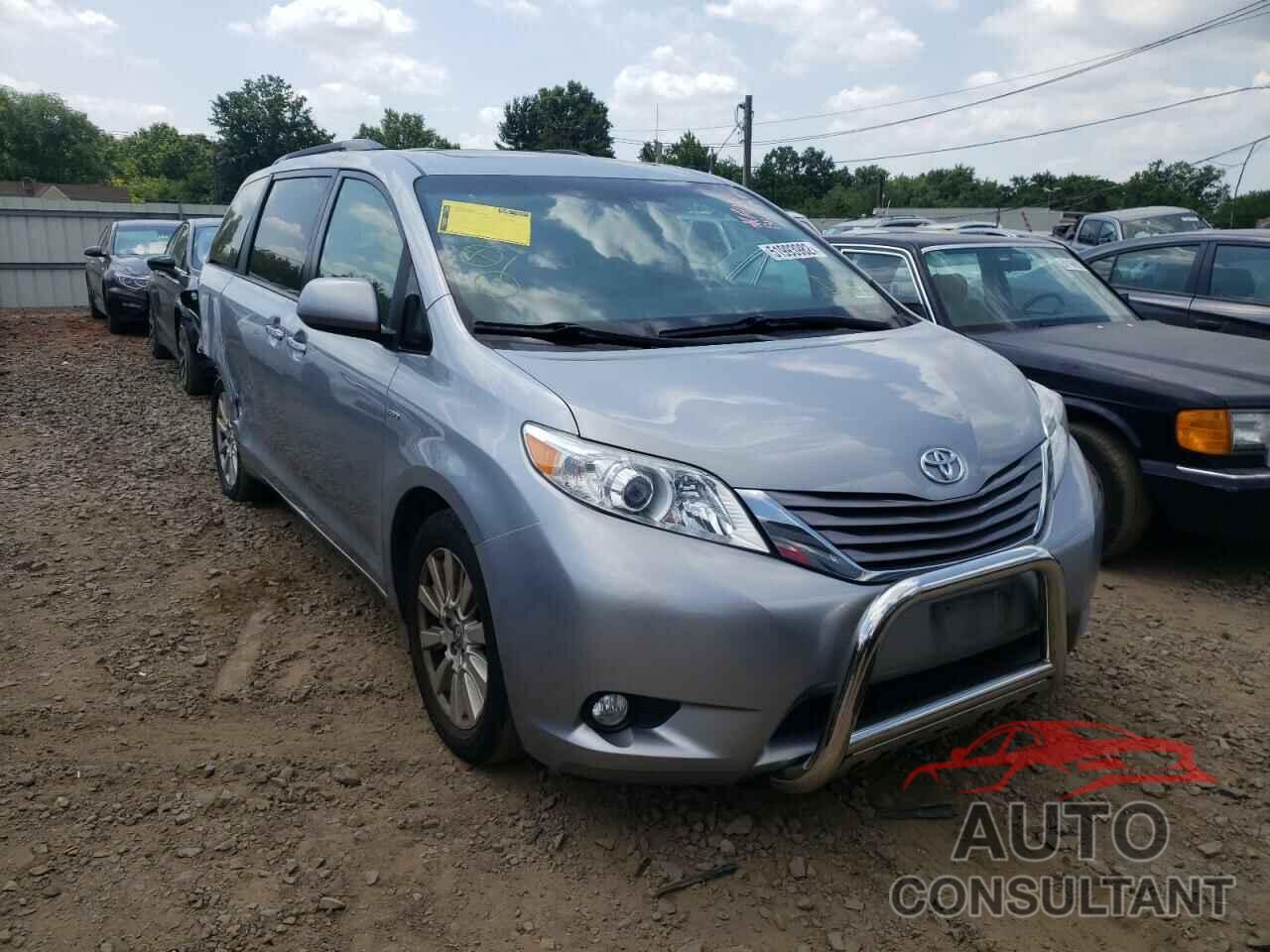 TOYOTA SIENNA 2017 - 5TDDZ3DC4HS153082