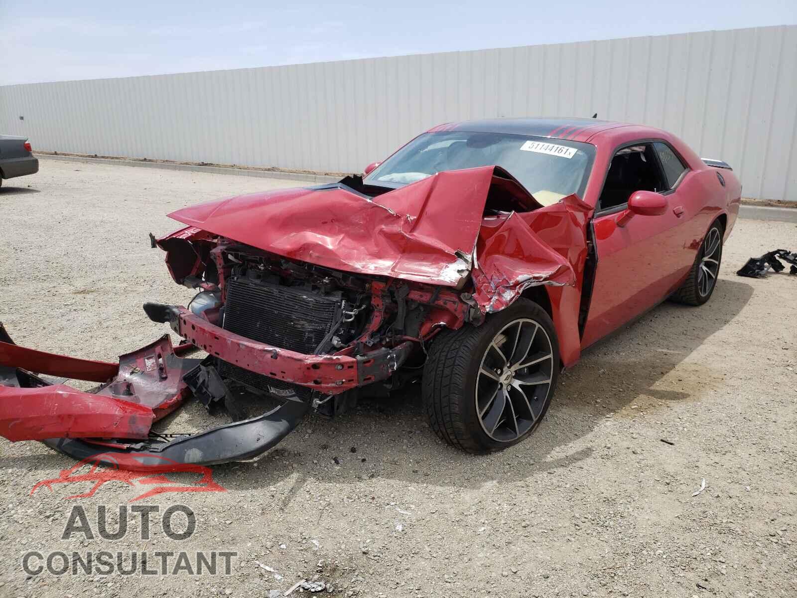 DODGE CHALLENGER 2017 - 2C3CDZFJ9HH598378