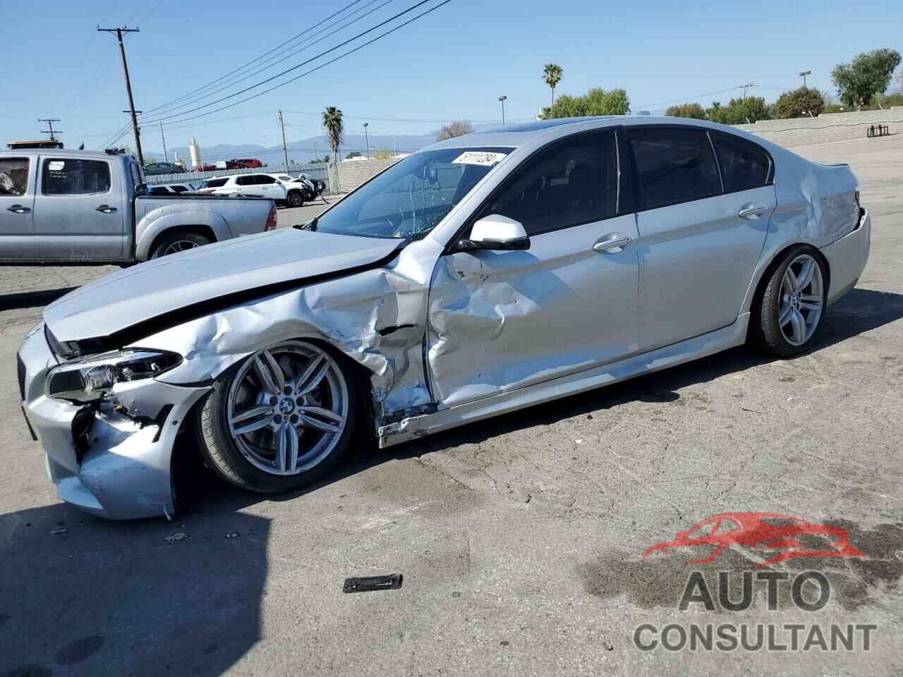 BMW 5 SERIES 2016 - WBA5B1C55GG552623