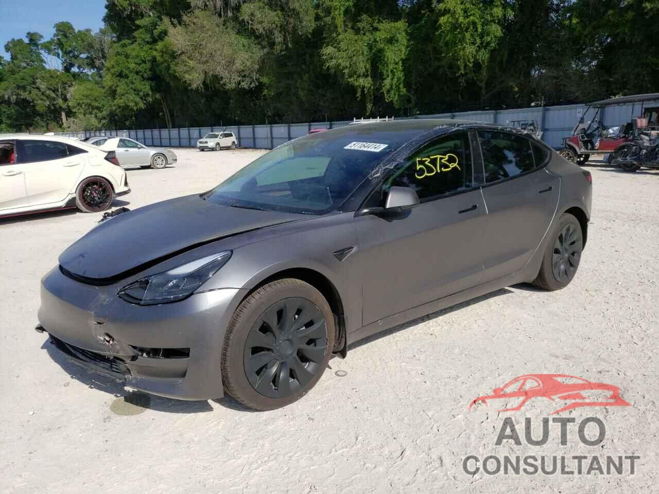 TESLA MODEL 3 2022 - 5YJ3E1EB9NF253311