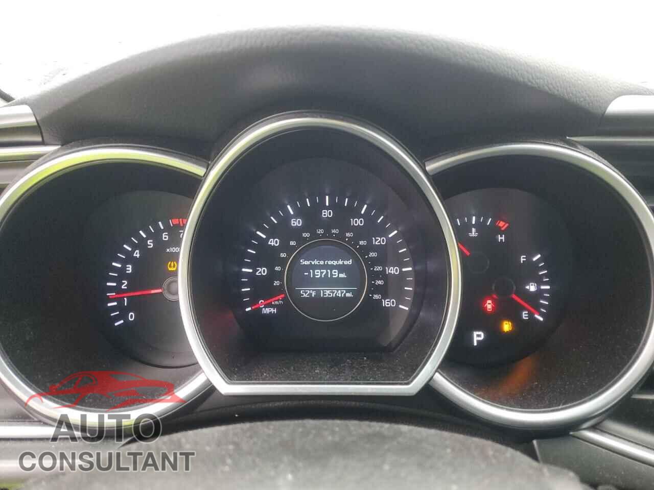 KIA OPTIMA 2015 - KNAGM4A70F5540320