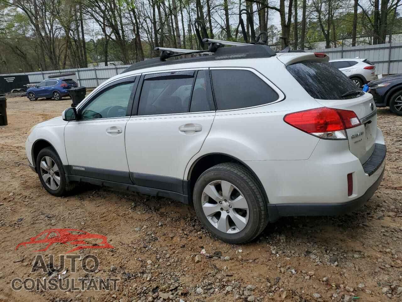SUBARU OUTBACK 2011 - 4S4BRBKC0B3374140