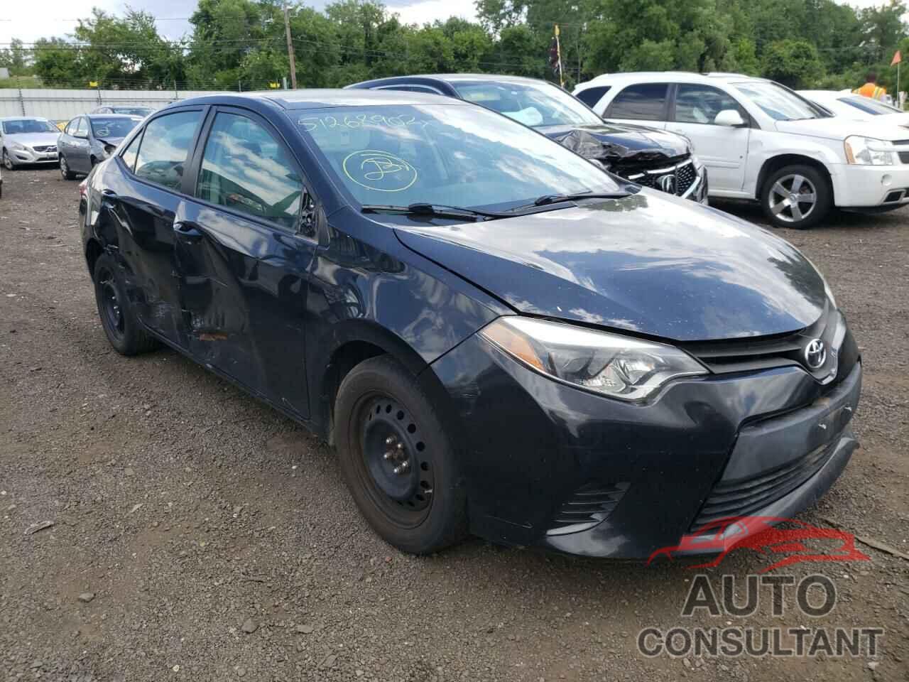 TOYOTA COROLLA 2016 - 2T1BURHE8GC489488