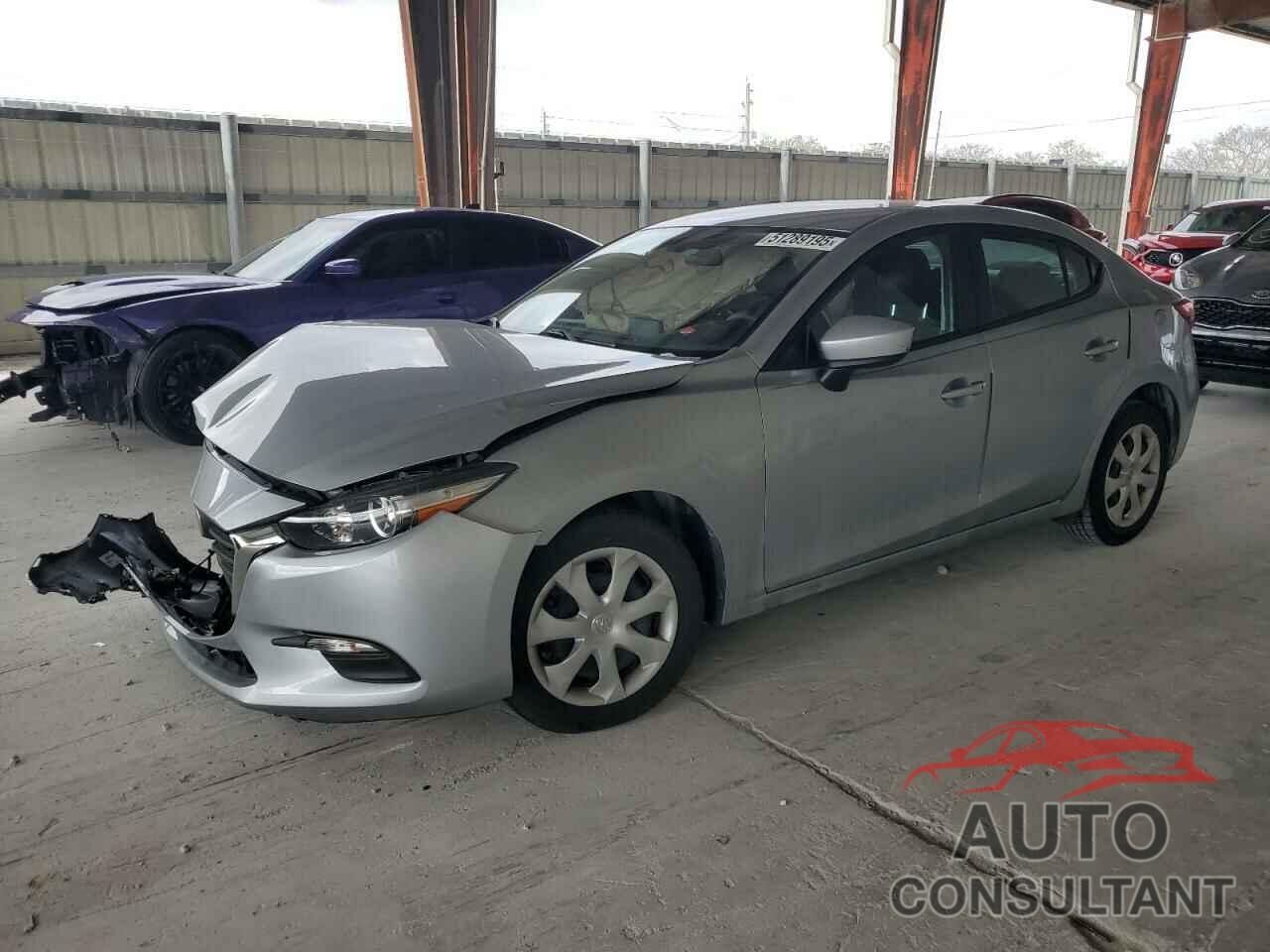MAZDA 3 2017 - 3MZBN1U79HM123146