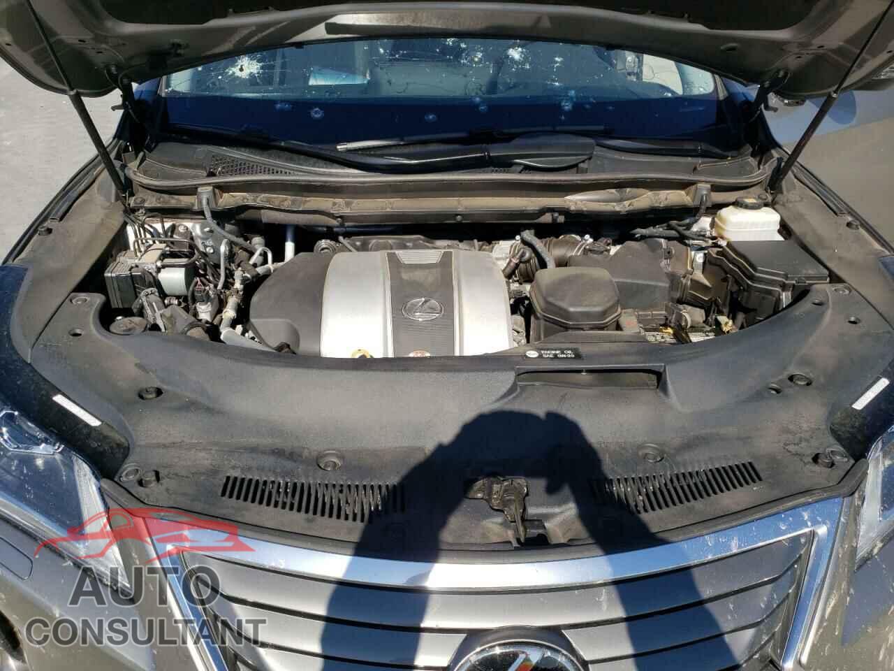 LEXUS RX350 2018 - 2T2BZMCA2JC148969