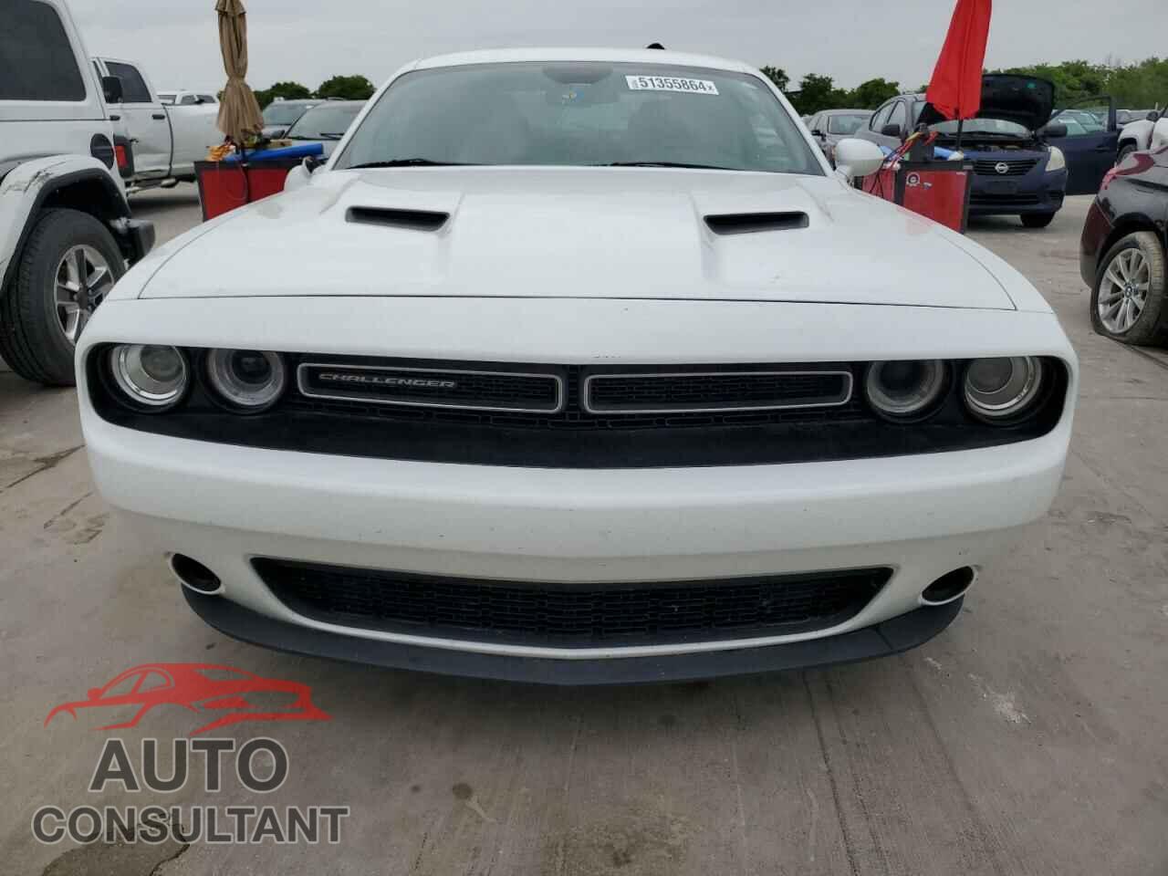 DODGE CHALLENGER 2016 - 2C3CDZAG9GH195494