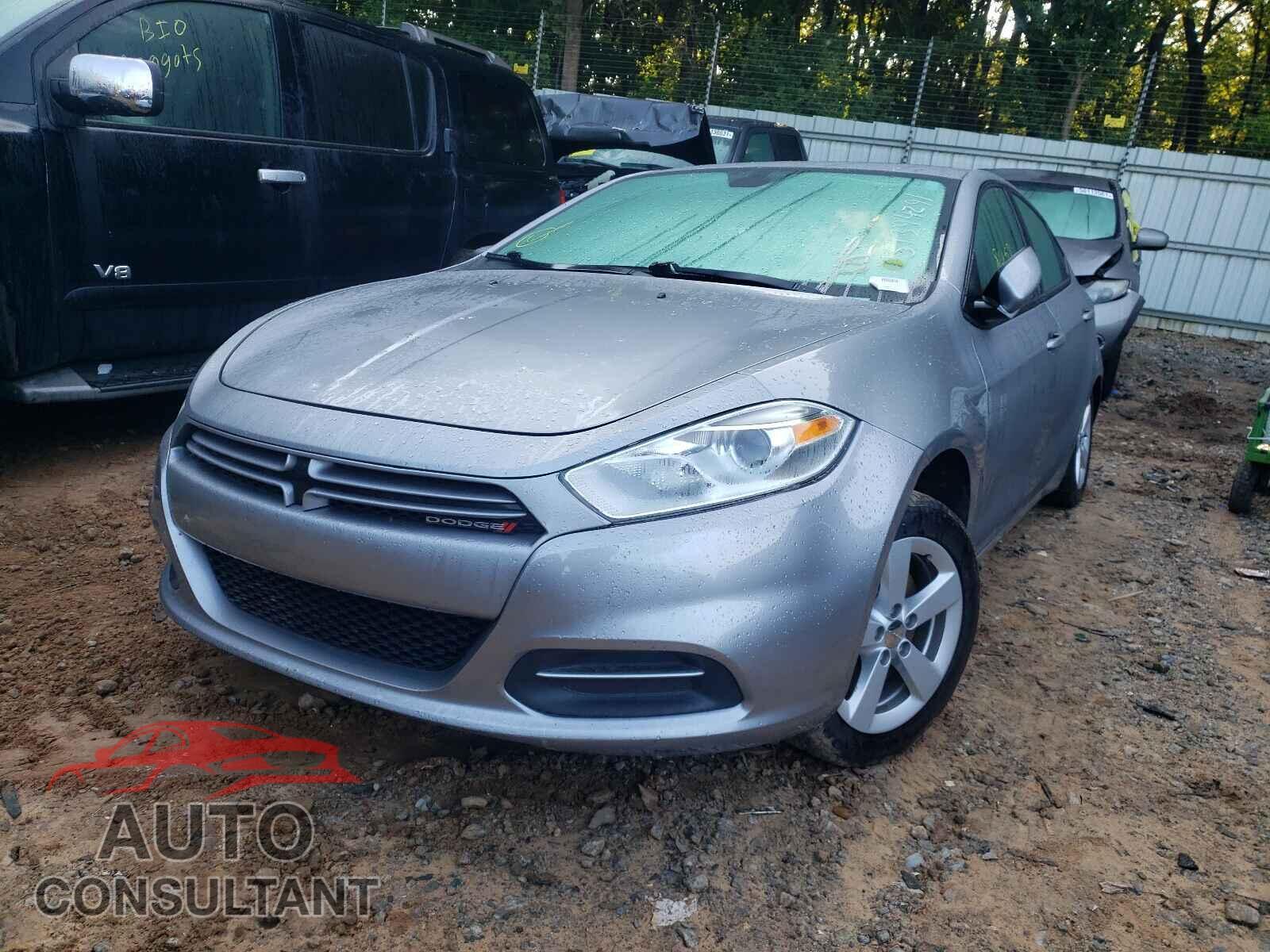 DODGE DART 2016 - 1C3CDFFA6GD796703