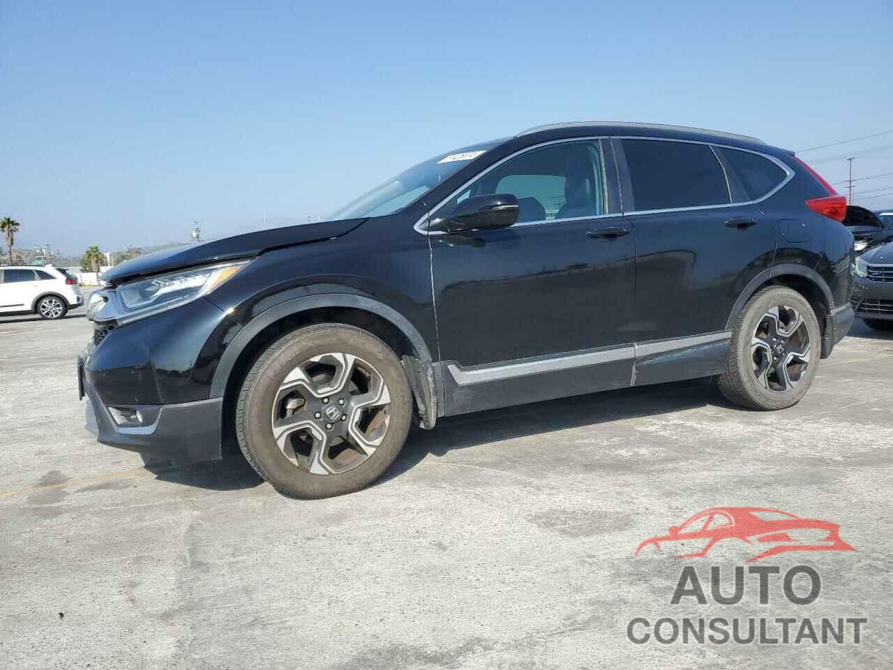 HONDA CRV 2017 - 2HKRW1H95HH516609