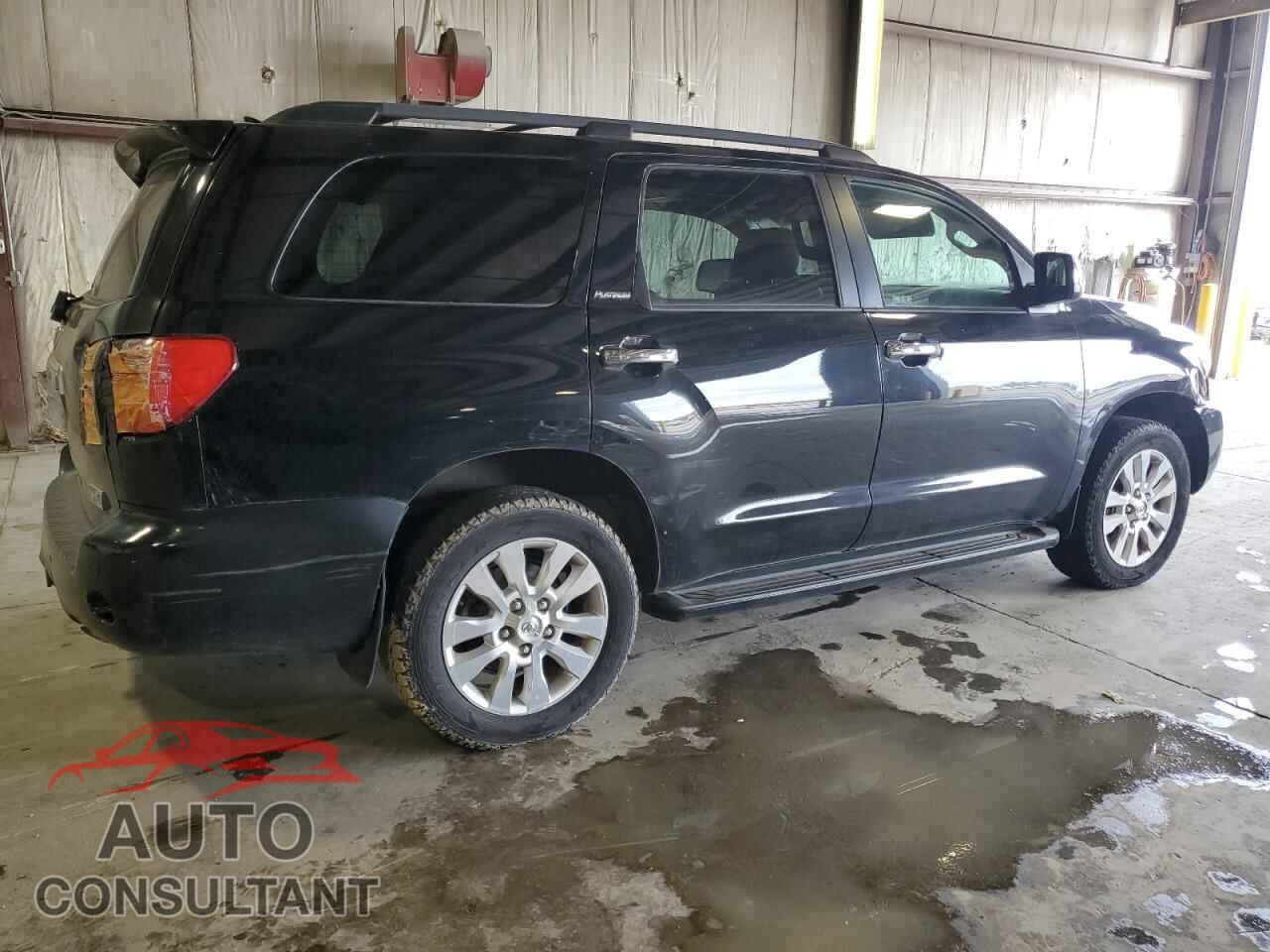 TOYOTA SEQUOIA 2012 - 5TDDY5G10CS059671