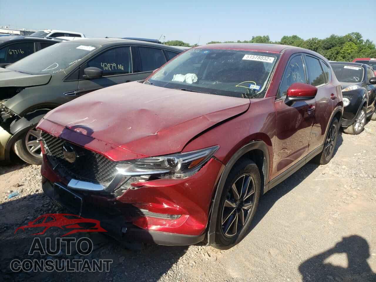MAZDA CX-5 2017 - JM3KFADL5H0219556