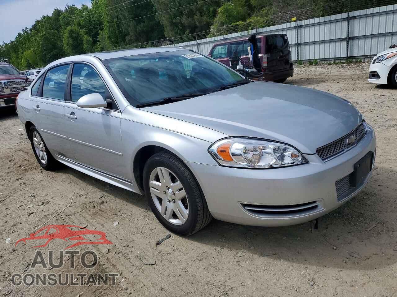 CHEVROLET IMPALA 2013 - 2G1WG5E32D1138034