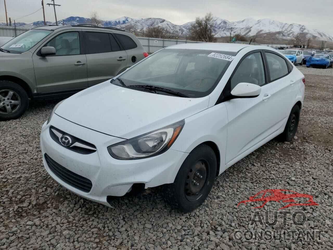 HYUNDAI ACCENT 2014 - KMHCT4AE8EU619253
