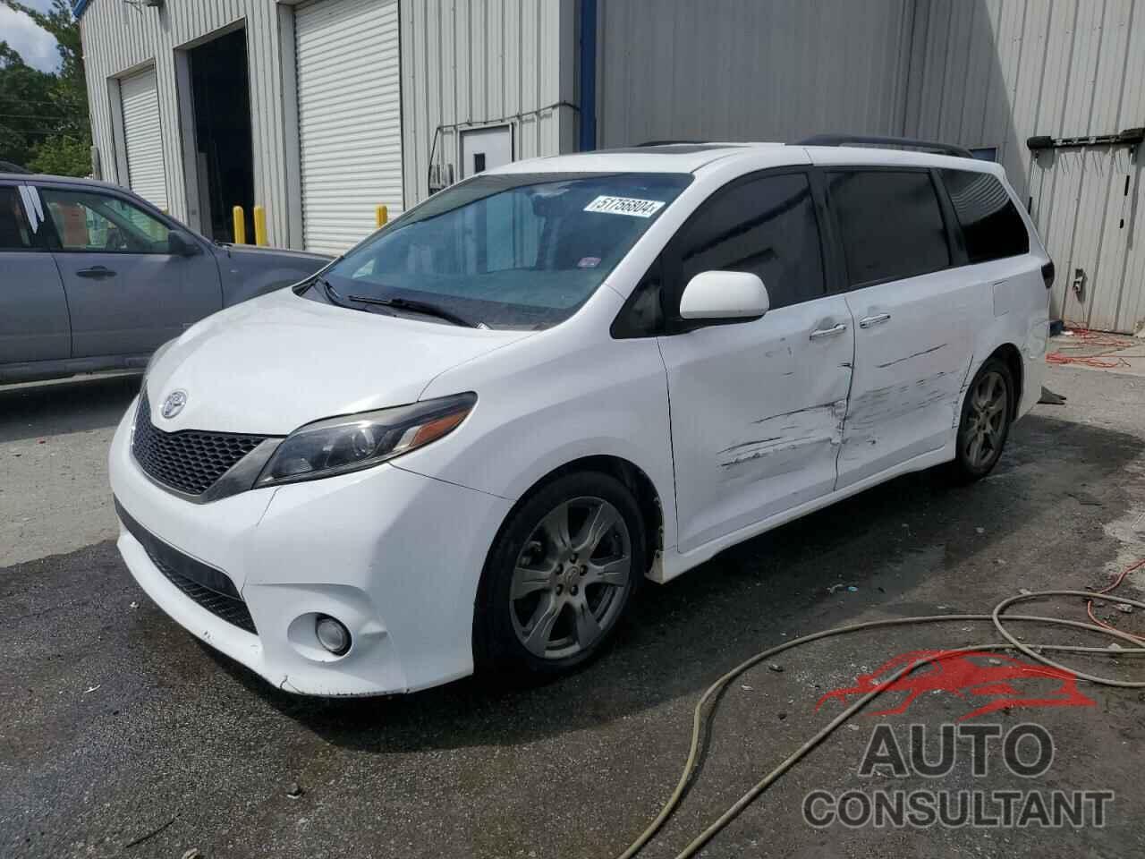 TOYOTA SIENNA 2017 - 5TDXZ3DC3HS837005