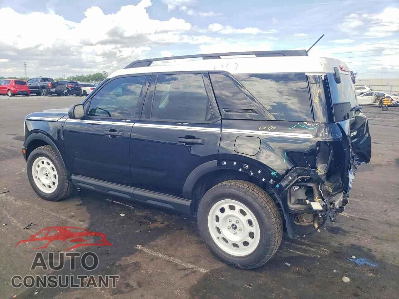 FORD BRONCO 2025 - 3FMCR9GN7SRF26679