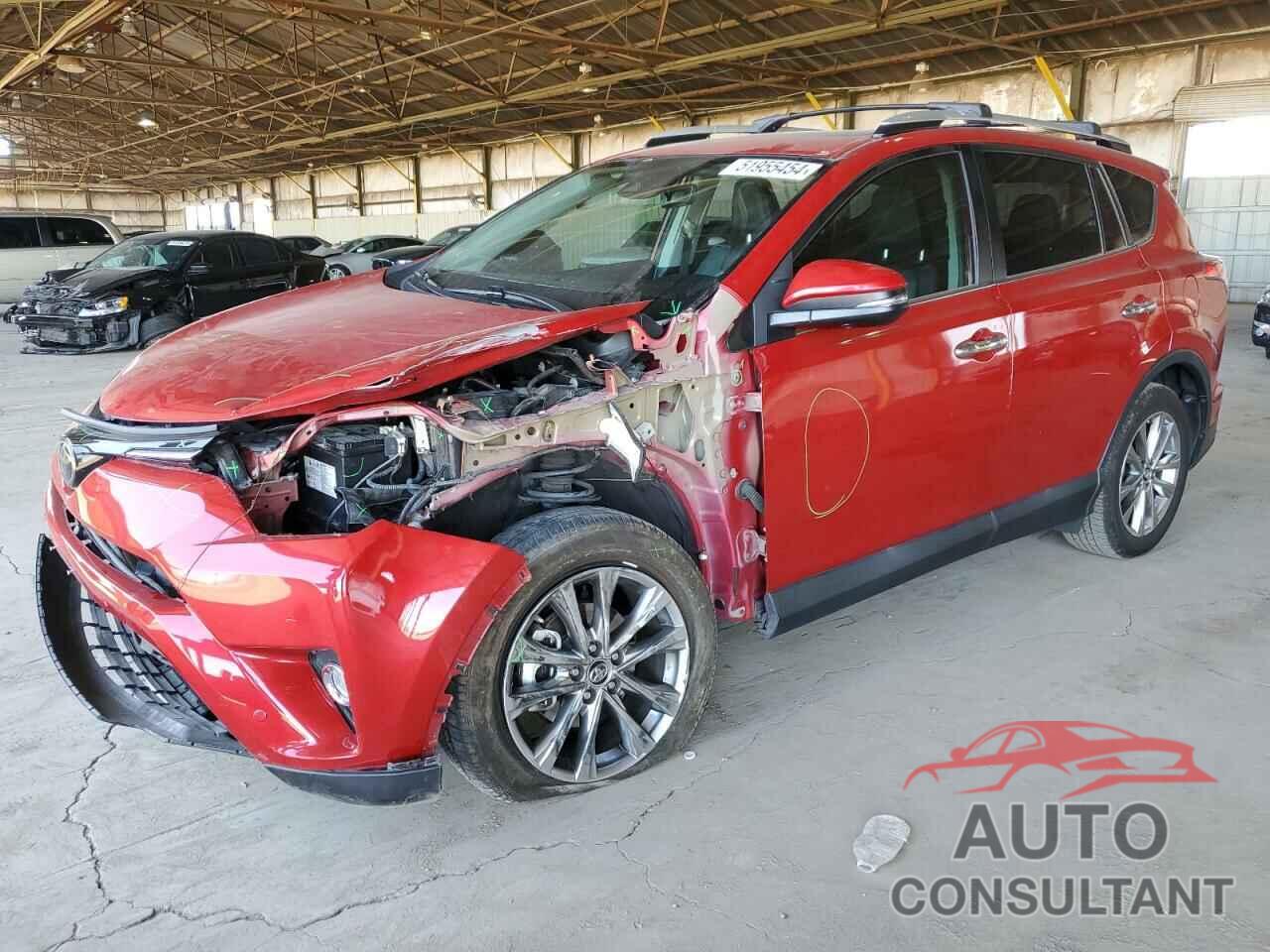 TOYOTA RAV4 2016 - 2T3YFREV1GW261105