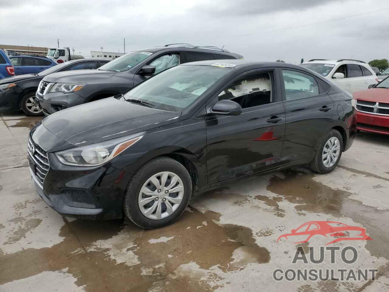 HYUNDAI ACCENT 2022 - 3KPC24A6XNE173315