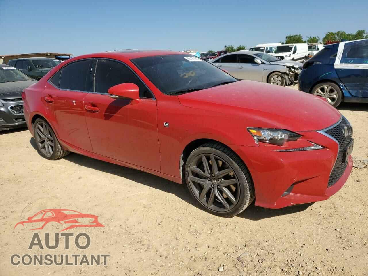LEXUS IS 2016 - JTHBE1D20G5026220