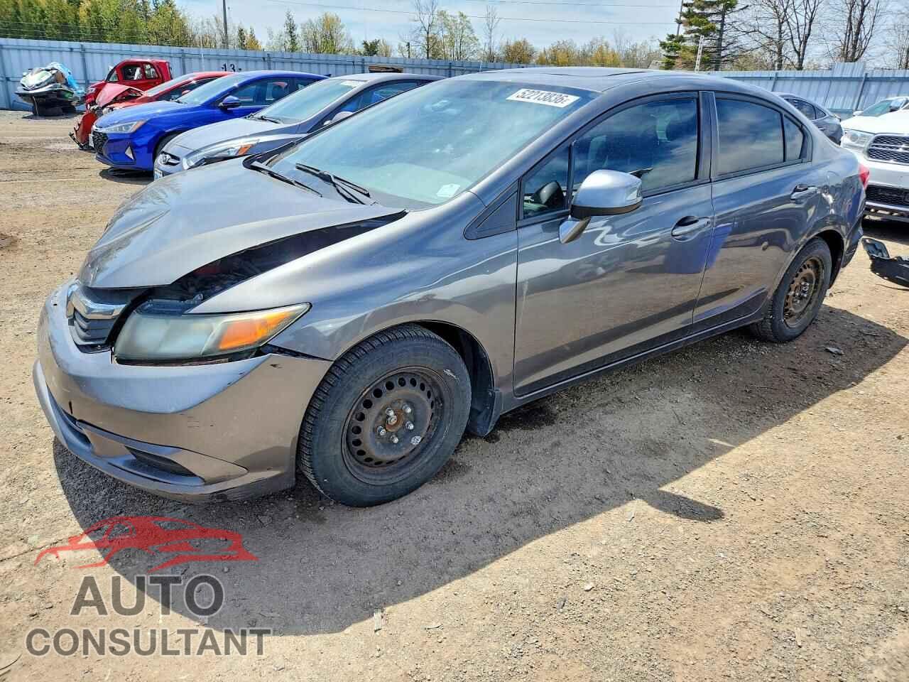 HONDA CIVIC 2012 - 2HGFB2F53CH035989