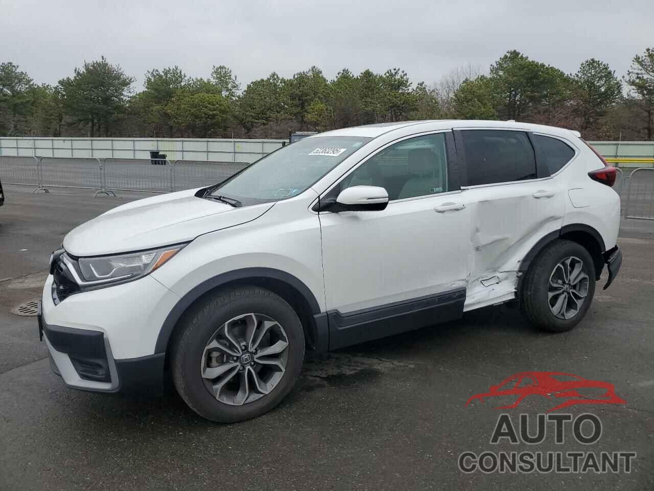 HONDA CRV 2022 - 2HKRW2H89NH653206