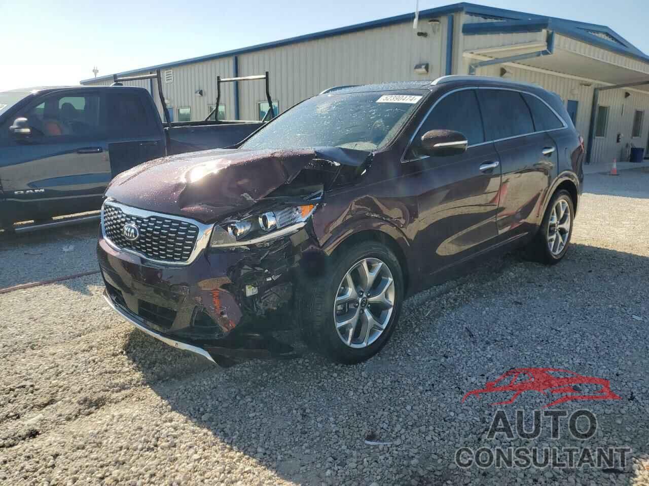 KIA SORENTO 2020 - 5XYPK4A5XLG693426