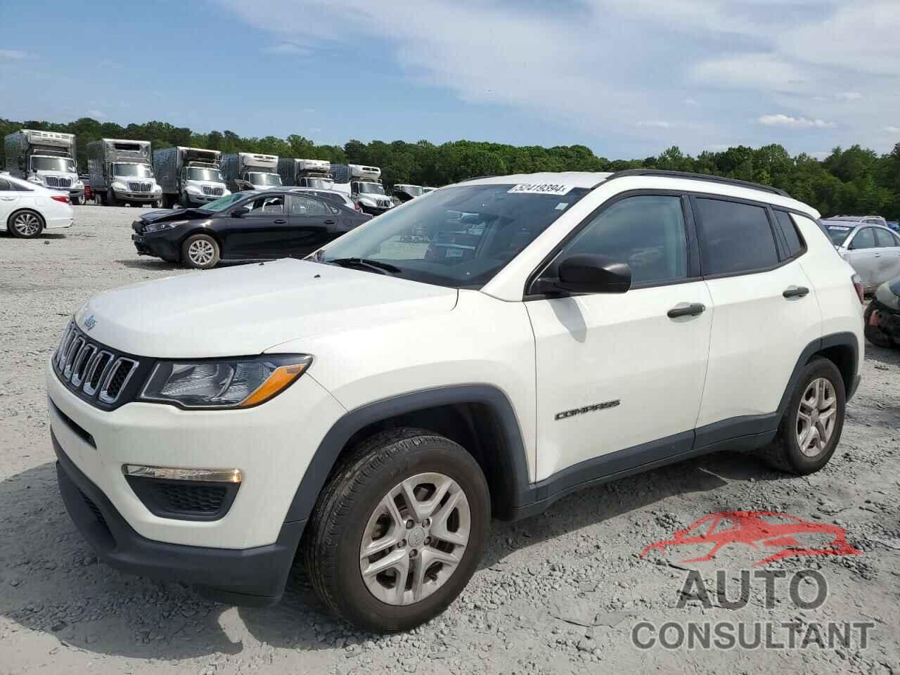 JEEP COMPASS 2018 - 3C4NJCAB3JT487915