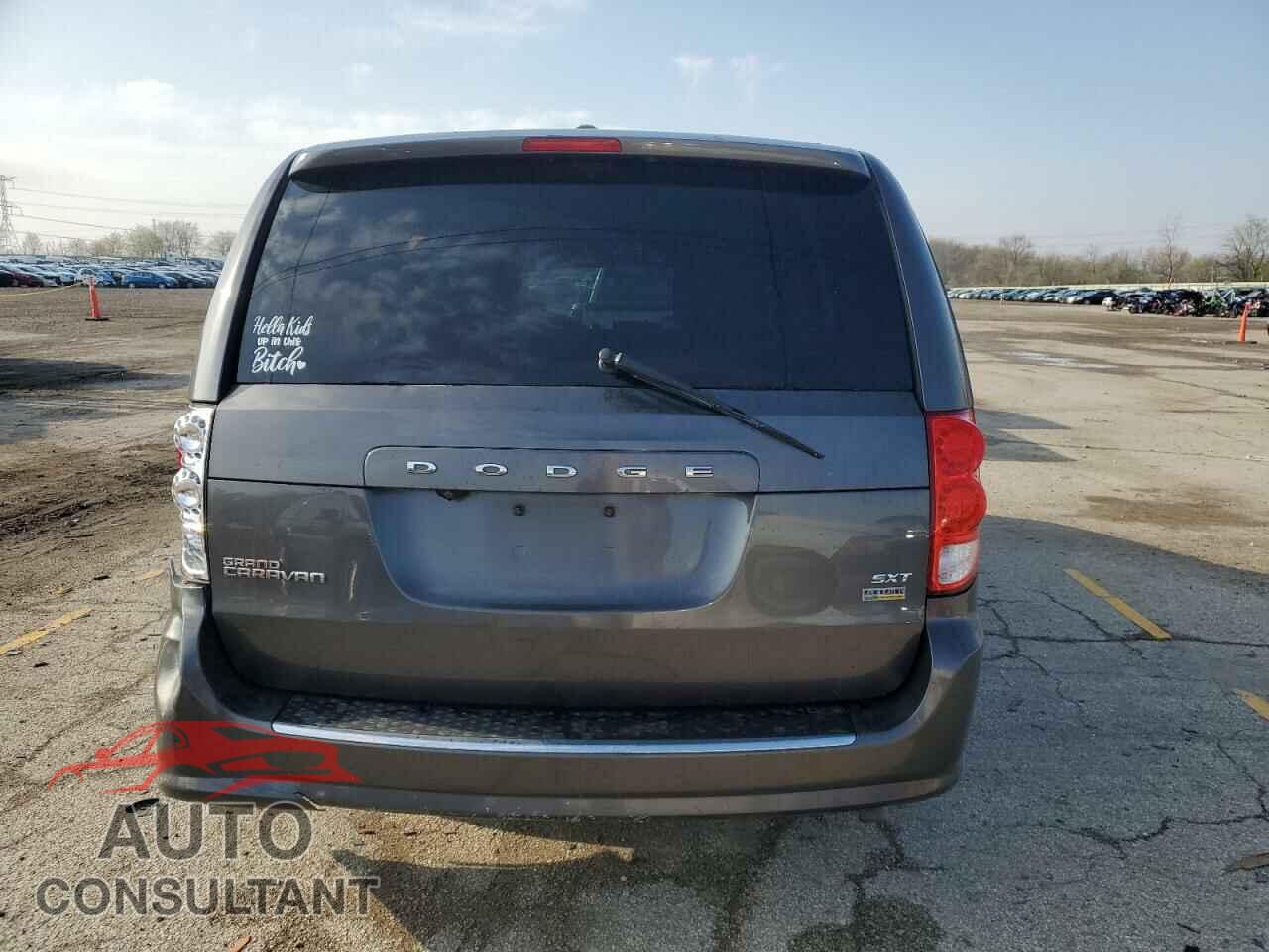 DODGE CARAVAN 2017 - 2C4RDGCG8HR714537