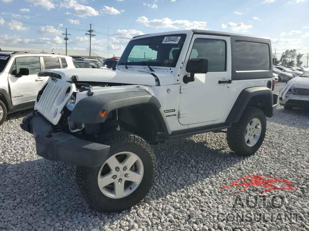 JEEP WRANGLER 2016 - 1C4AJWAG6GL126856