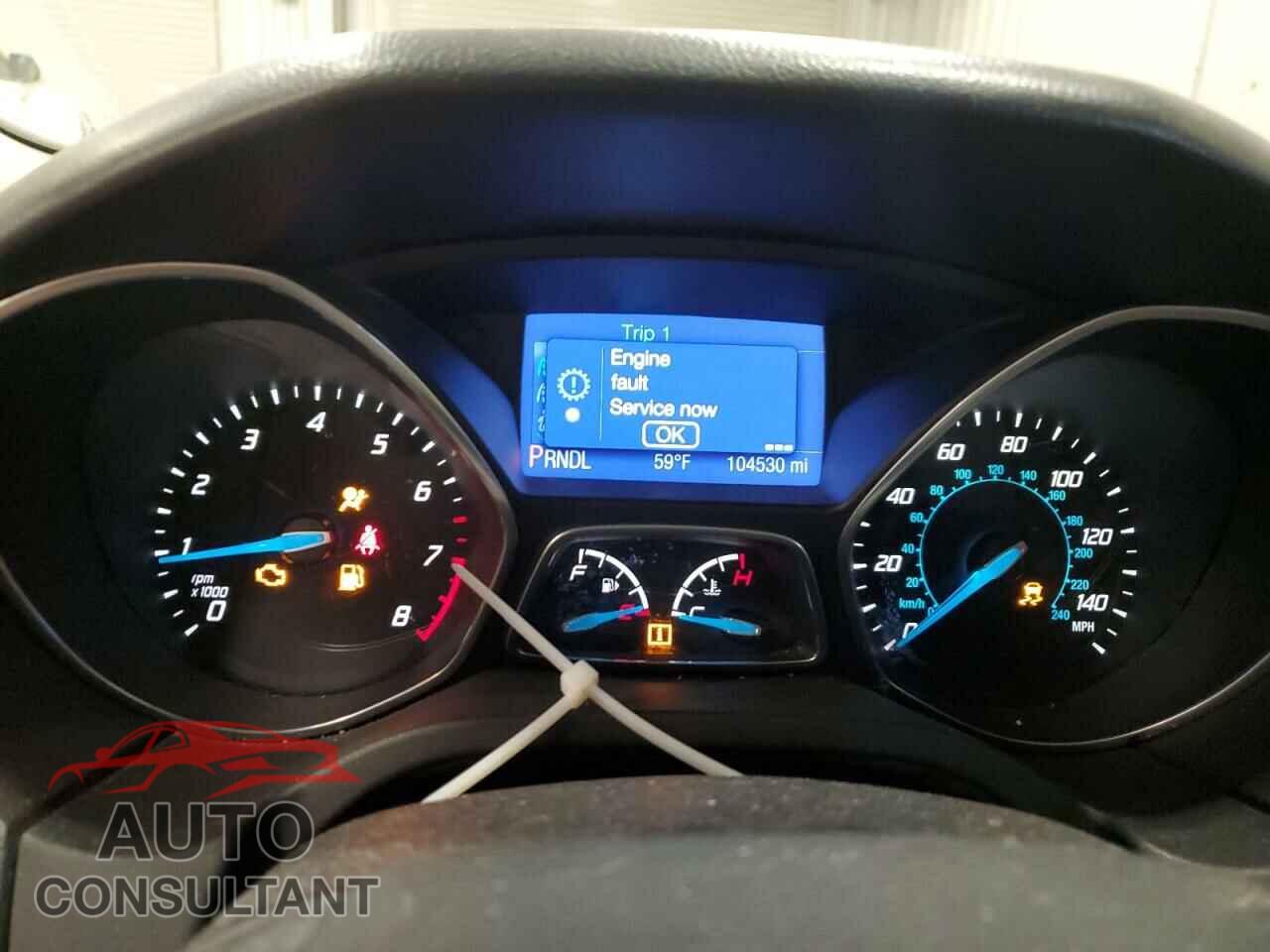 FORD FOCUS 2013 - 1FADP3F26DL113291