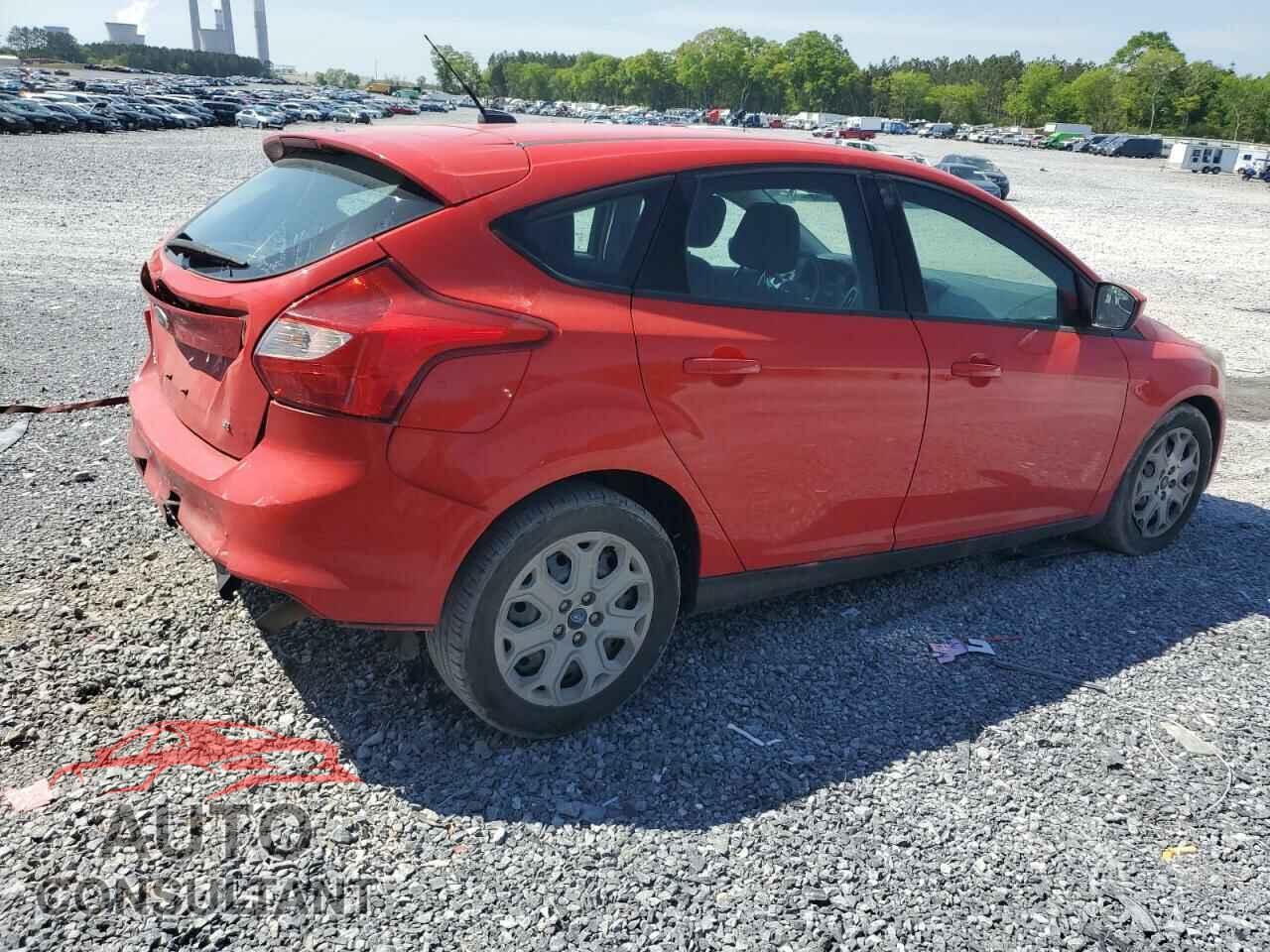 FORD FOCUS 2012 - 1FAHP3K25CL282143