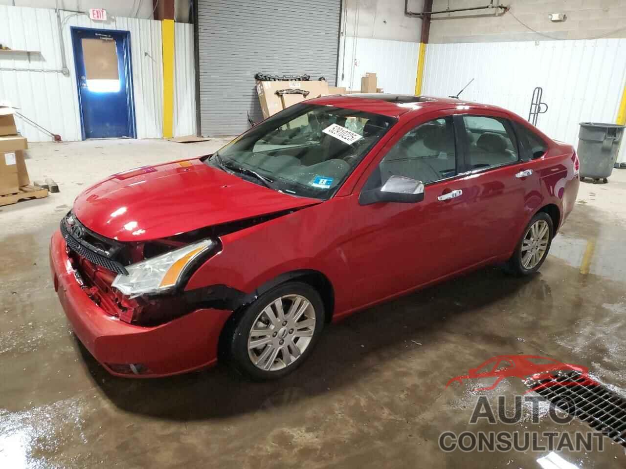 FORD FOCUS 2010 - 1FAHP3HN6AW160291