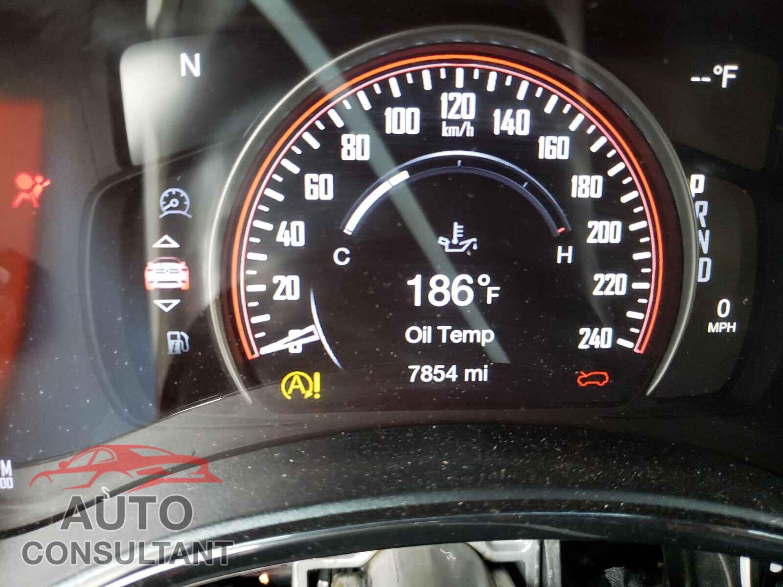 DODGE DURANGO 2021 - 1C4RDJDG0MC644501