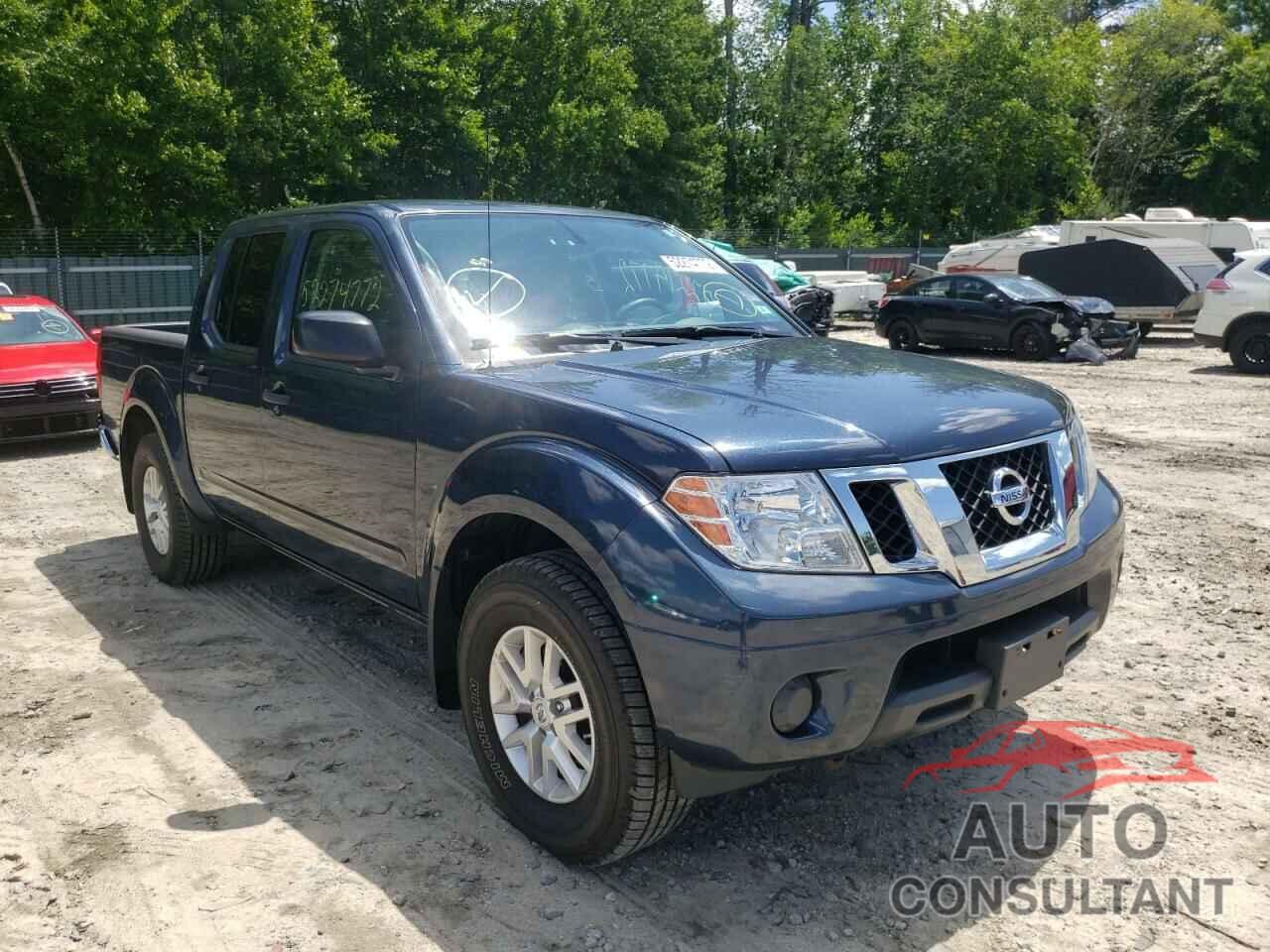 NISSAN FRONTIER 2019 - 1N6AD0EV1KN761734