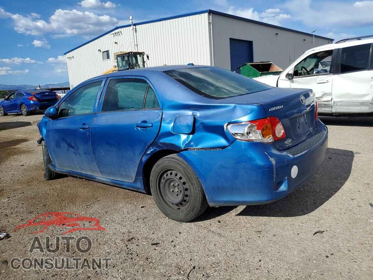 TOYOTA COROLLA 2010 - 2T1BU4EEXAC302475