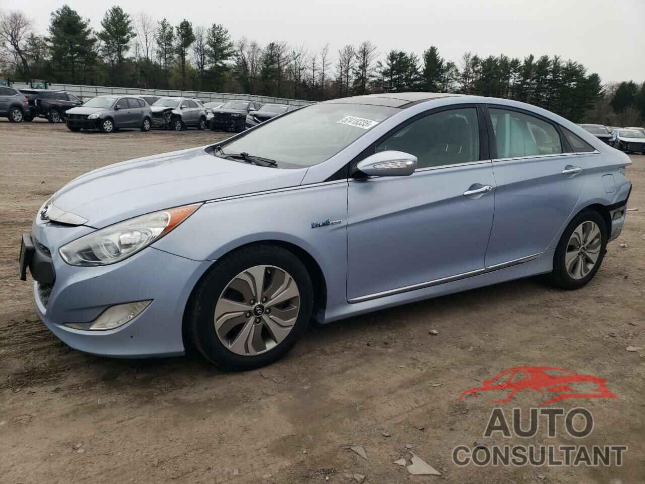 HYUNDAI SONATA 2012 - KMHEC4A43CA026897
