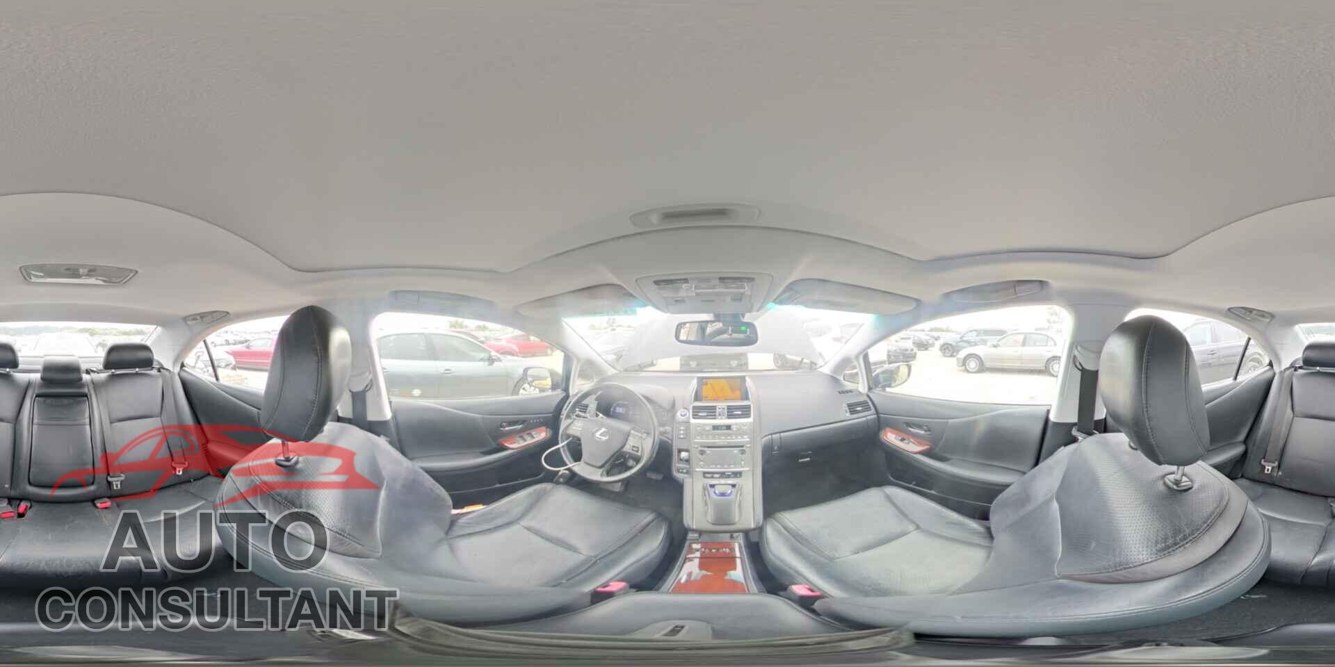LEXUS HS 2010 - JTHBB1BAXA2015799